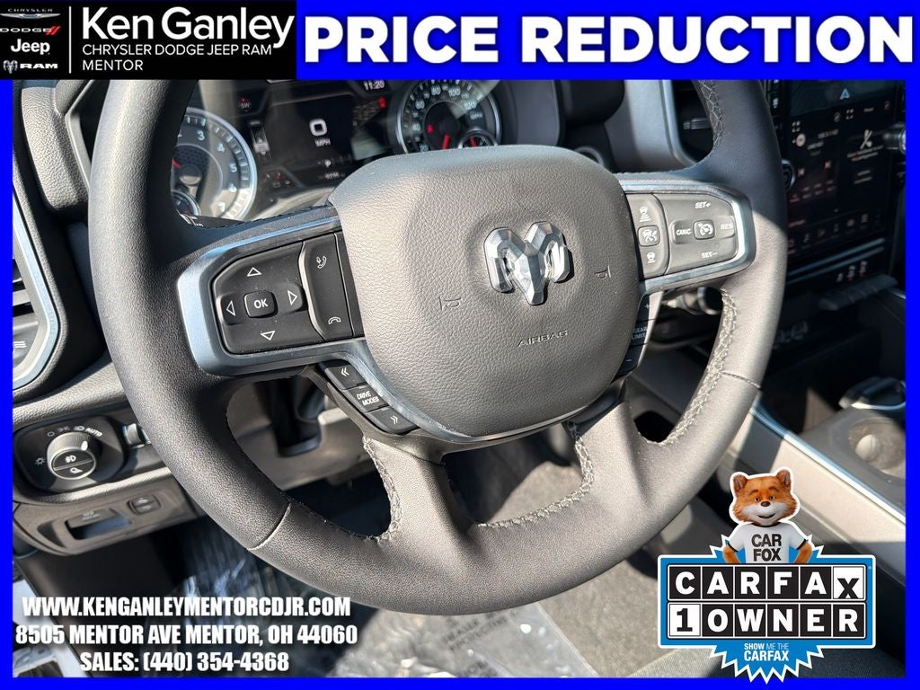 2025 RAM 1500 Big Horn Crew Cab 4x4 5'7' Box