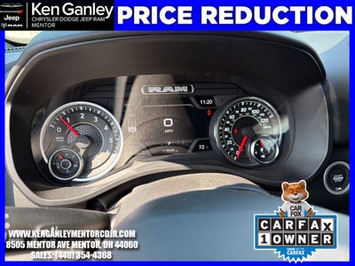 2025 RAM 1500 Big Horn Crew Cab 4x4 5'7' Box