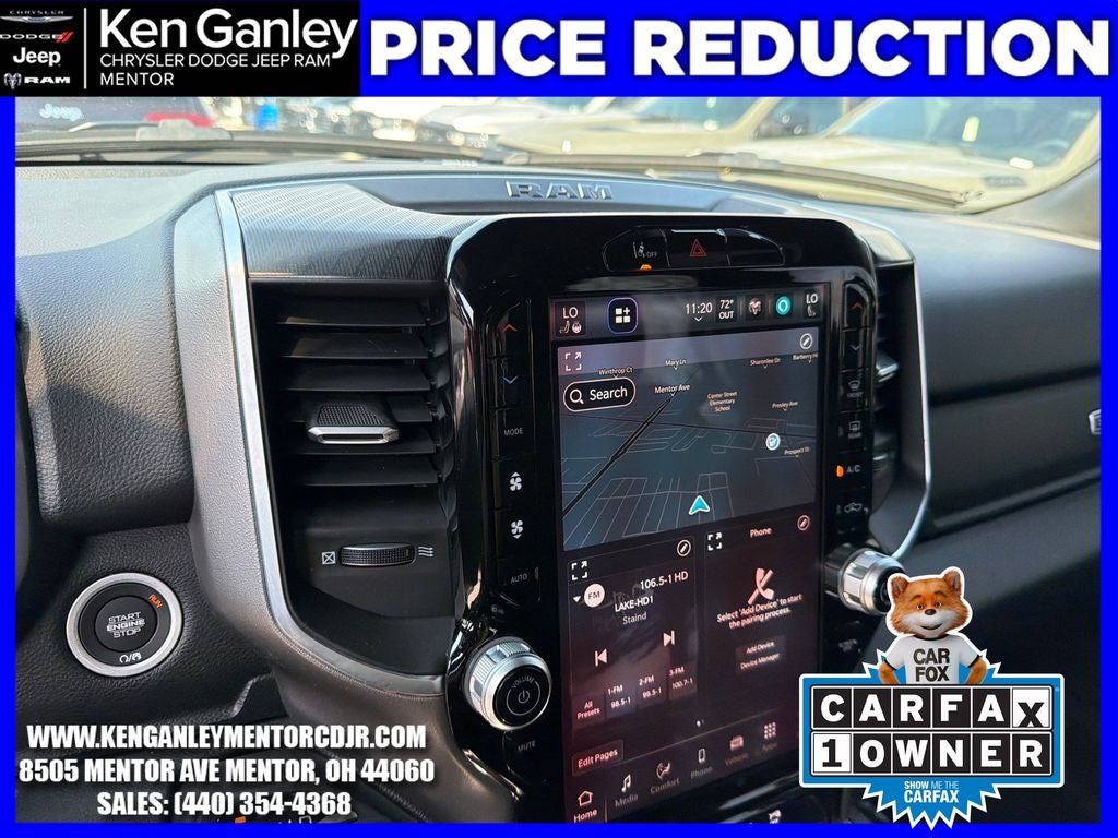 2025 RAM 1500 Big Horn Crew Cab 4x4 5'7' Box