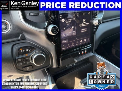 2025 RAM 1500 Big Horn Crew Cab 4x4 5'7' Box