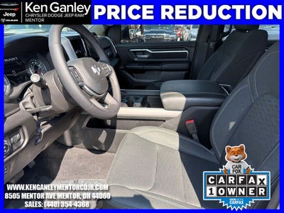 2025 RAM 1500 Big Horn Crew Cab 4x4 5'7' Box