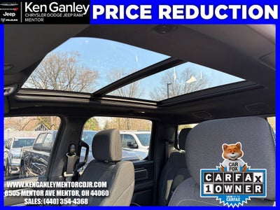 2025 RAM 1500 Big Horn Crew Cab 4x4 5'7' Box