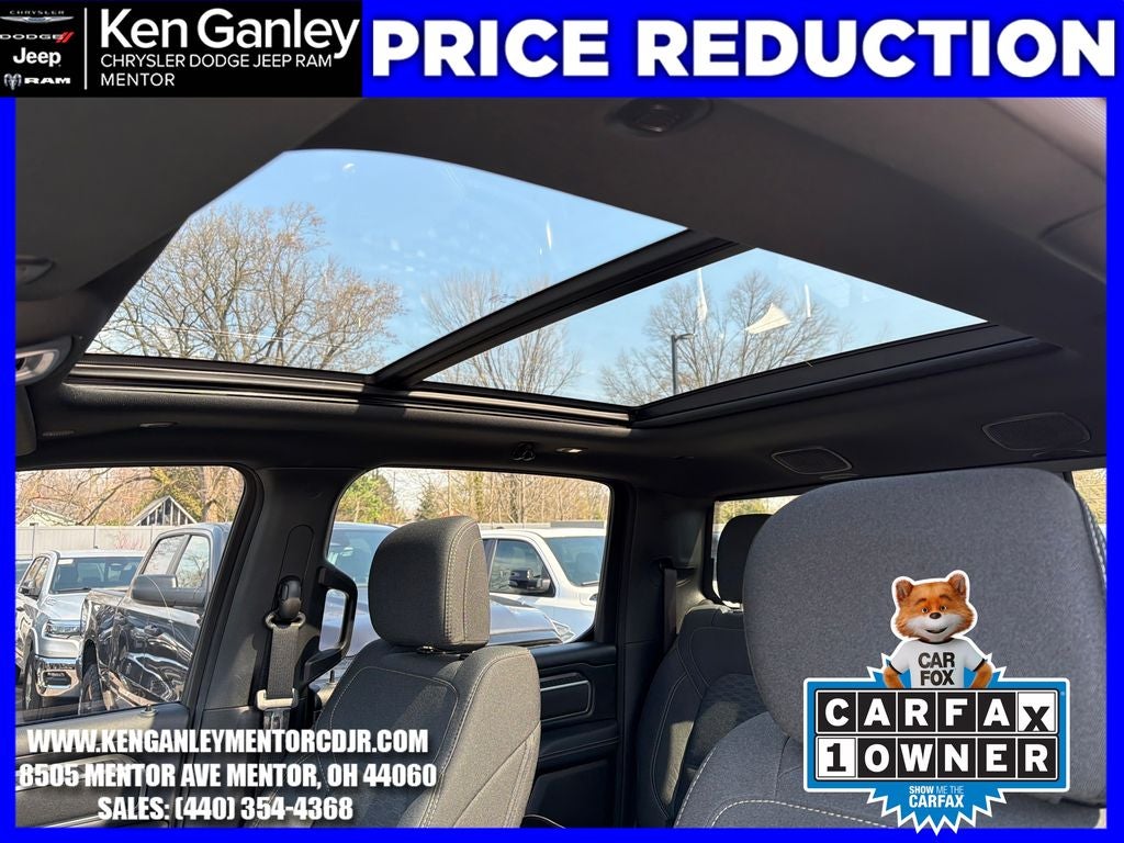 2025 RAM 1500 Big Horn Crew Cab 4x4 5'7' Box
