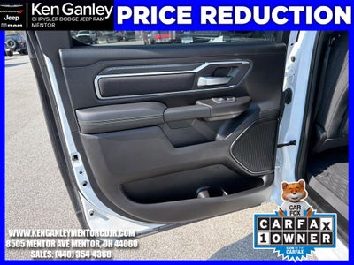 2025 RAM 1500 Big Horn Crew Cab 4x4 5'7' Box