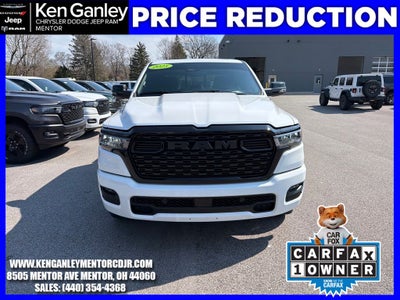 2025 RAM 1500 Big Horn Crew Cab 4x4 5'7' Box