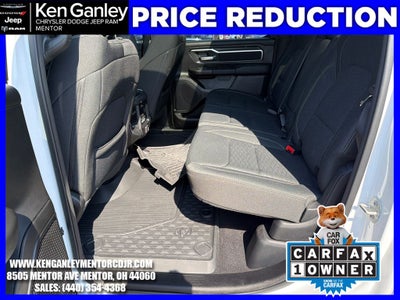 2025 RAM 1500 Big Horn Crew Cab 4x4 5'7' Box