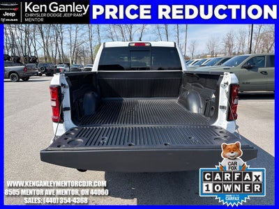 2025 RAM 1500 Big Horn Crew Cab 4x4 5'7' Box