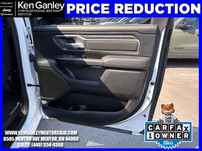 2025 RAM 1500 Big Horn Crew Cab 4x4 5'7' Box
