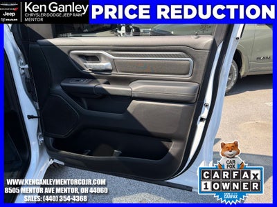 2025 RAM 1500 Big Horn Crew Cab 4x4 5'7' Box