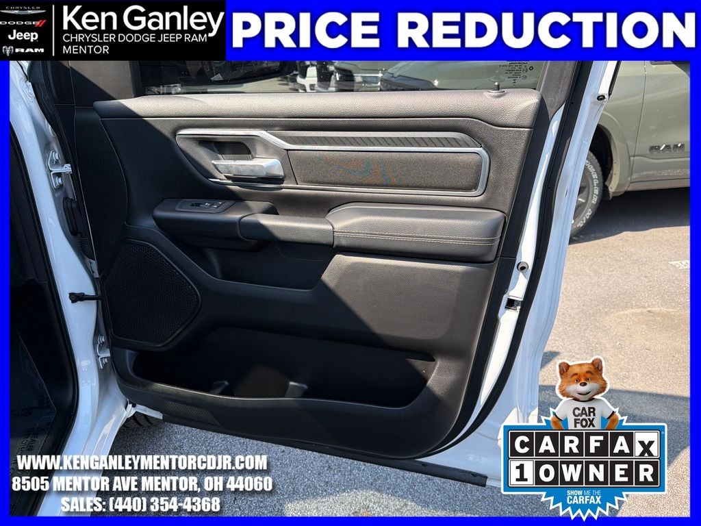 2025 RAM 1500 Big Horn Crew Cab 4x4 5'7' Box