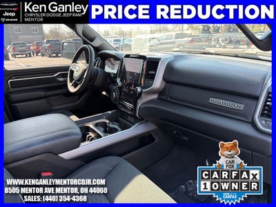 2025 RAM 1500 Big Horn Crew Cab 4x4 5'7' Box