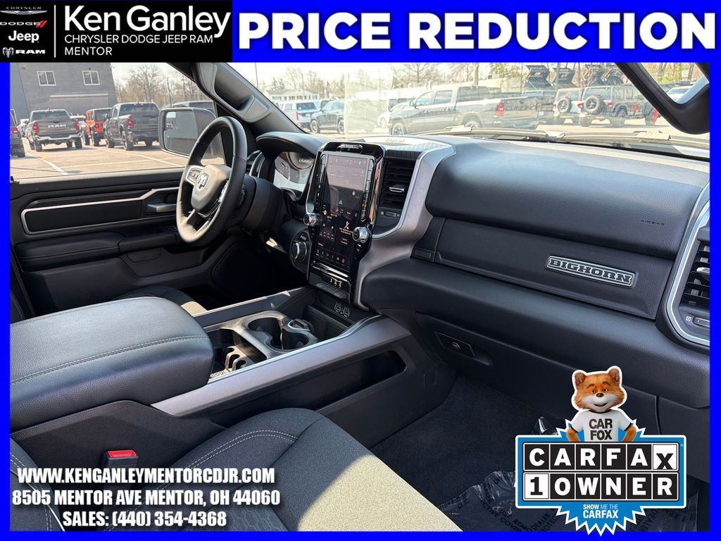 2025 RAM 1500 Big Horn Crew Cab 4x4 5'7' Box