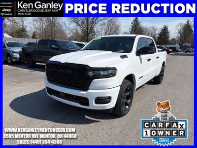 2025 RAM 1500 Big Horn Crew Cab 4x4 5'7' Box