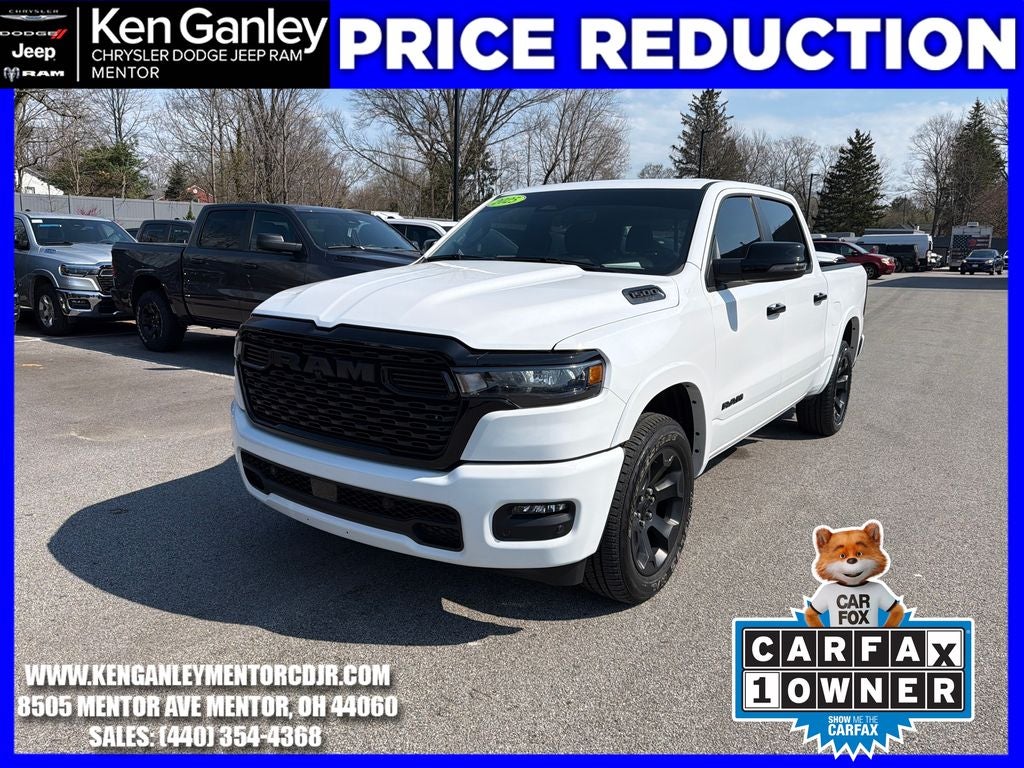 2025 RAM 1500 Big Horn Crew Cab 4x4 5'7' Box