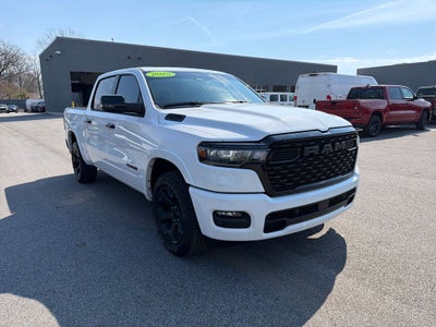 2025 RAM 1500 Big Horn Crew Cab 4x4 5'7' Box