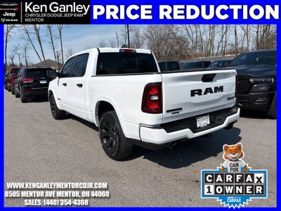 2025 RAM 1500 Big Horn Crew Cab 4x4 5'7' Box