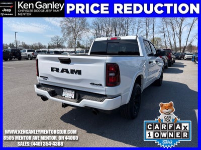 2025 RAM 1500 Big Horn Crew Cab 4x4 5'7' Box