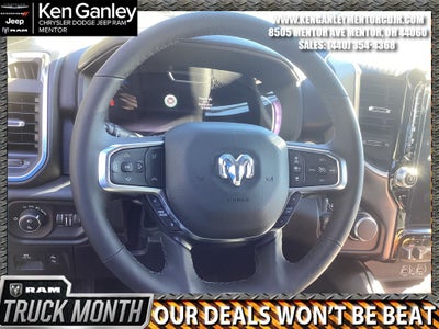 2026 RAM Ram 1500 RAM 1500 BIG HORN CREW CAB 4X4 5'7' BOX