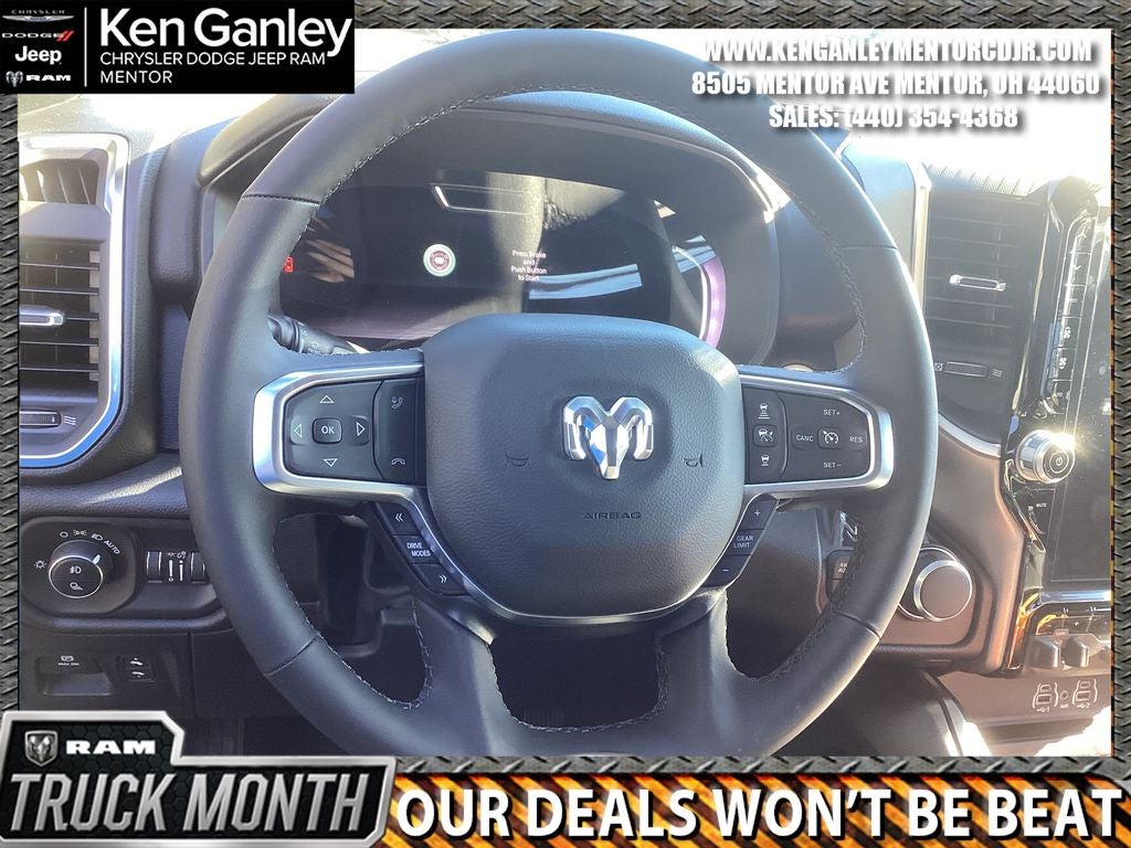 2026 RAM Ram 1500 RAM 1500 BIG HORN CREW CAB 4X4 5'7' BOX