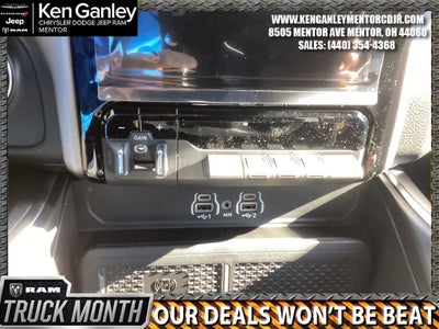 2026 RAM Ram 1500 RAM 1500 BIG HORN CREW CAB 4X4 5'7' BOX