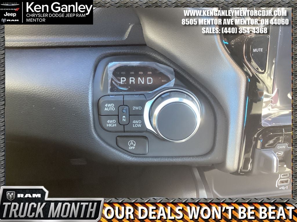 2026 RAM Ram 1500 RAM 1500 BIG HORN CREW CAB 4X4 5'7' BOX