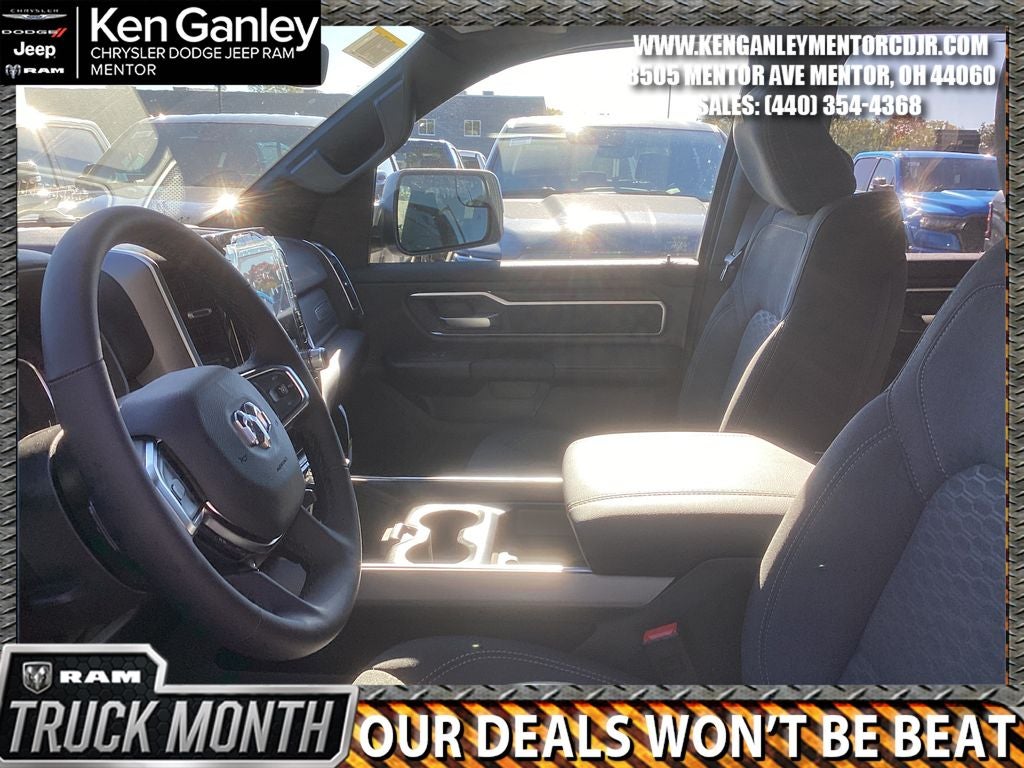 2026 RAM Ram 1500 RAM 1500 BIG HORN CREW CAB 4X4 5'7' BOX