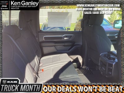 2026 RAM Ram 1500 RAM 1500 BIG HORN CREW CAB 4X4 5'7' BOX