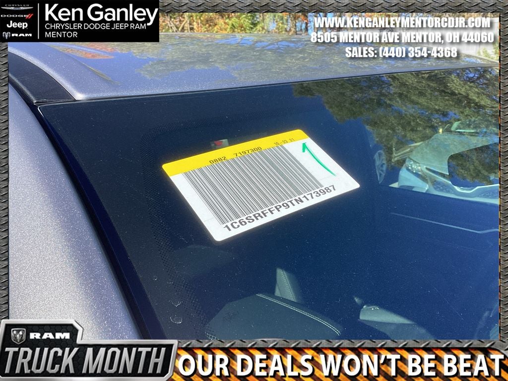 2026 RAM Ram 1500 RAM 1500 BIG HORN CREW CAB 4X4 5'7' BOX