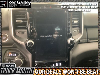 2026 RAM Ram 1500 RAM 1500 BIG HORN CREW CAB 4X4 5'7' BOX