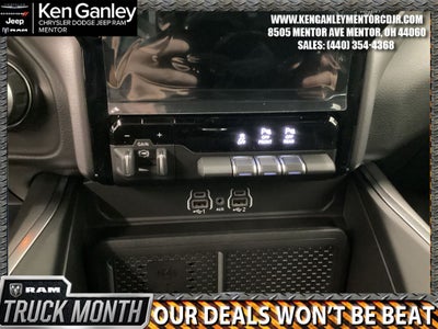 2026 RAM Ram 1500 RAM 1500 BIG HORN CREW CAB 4X4 5'7' BOX