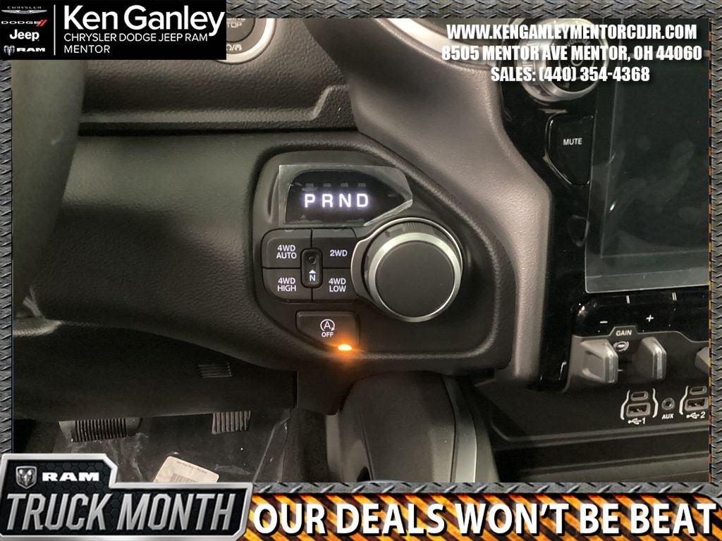 2026 RAM Ram 1500 RAM 1500 BIG HORN CREW CAB 4X4 5'7' BOX