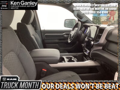 2026 RAM Ram 1500 RAM 1500 BIG HORN CREW CAB 4X4 5'7' BOX