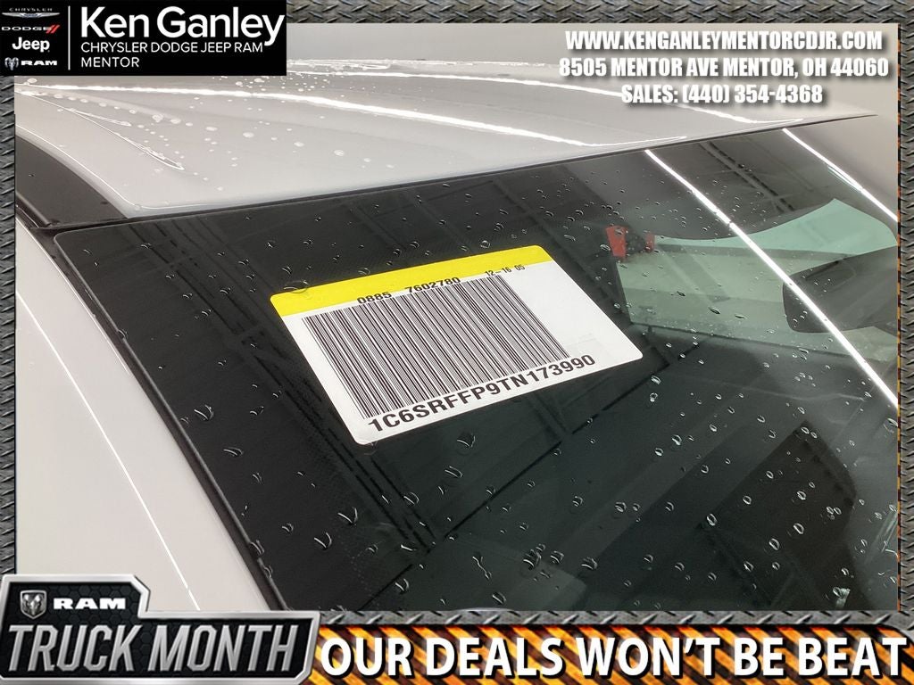 2026 RAM Ram 1500 RAM 1500 BIG HORN CREW CAB 4X4 5'7' BOX