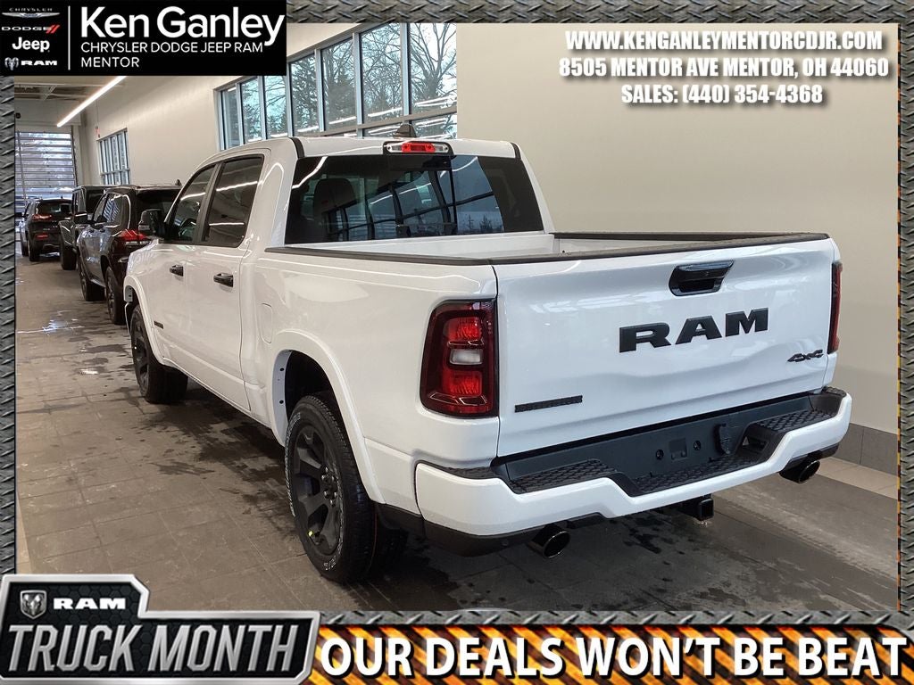 2026 RAM Ram 1500 RAM 1500 BIG HORN CREW CAB 4X4 5'7' BOX