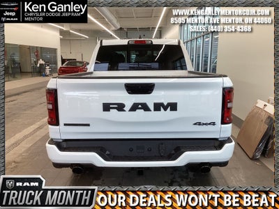 2026 RAM Ram 1500 RAM 1500 BIG HORN CREW CAB 4X4 5'7' BOX