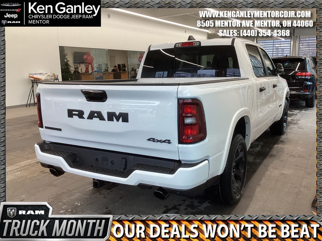 2026 RAM Ram 1500 RAM 1500 BIG HORN CREW CAB 4X4 5'7' BOX