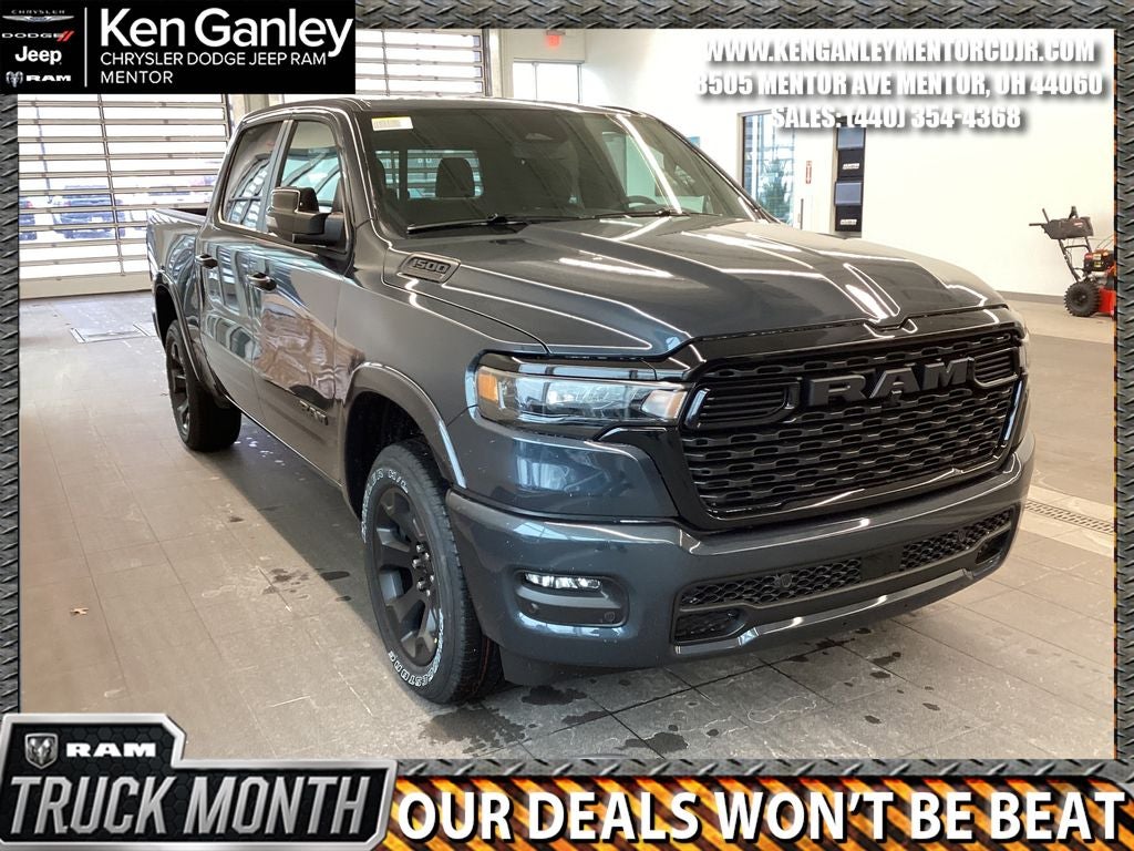 2026 RAM Ram 1500 RAM 1500 BIG HORN CREW CAB 4X4 5'7' BOX