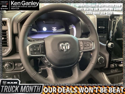 2026 RAM Ram 1500 RAM 1500 BIG HORN CREW CAB 4X4 5'7' BOX