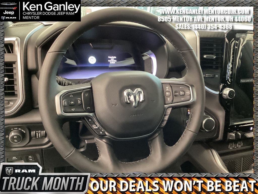 2026 RAM Ram 1500 RAM 1500 BIG HORN CREW CAB 4X4 5'7' BOX