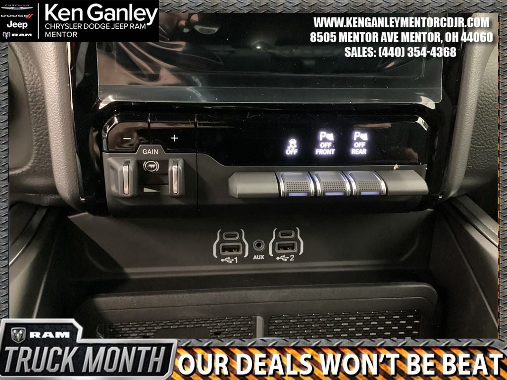 2026 RAM Ram 1500 RAM 1500 BIG HORN CREW CAB 4X4 5'7' BOX