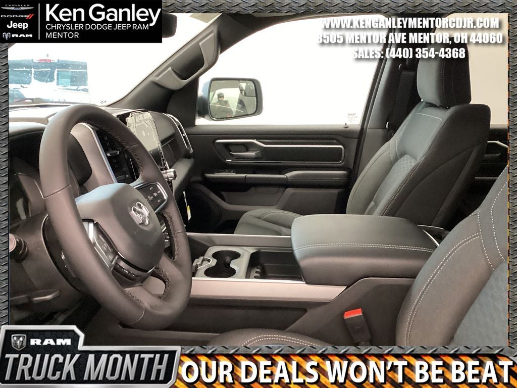 2026 RAM Ram 1500 RAM 1500 BIG HORN CREW CAB 4X4 5'7' BOX