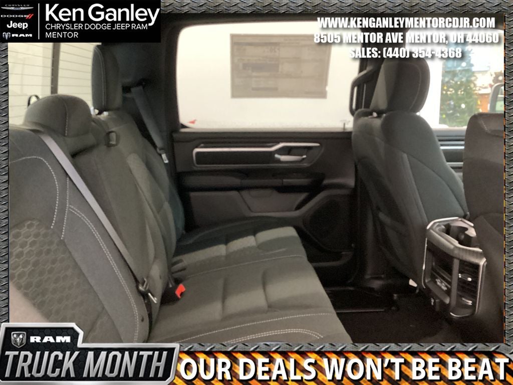 2026 RAM Ram 1500 RAM 1500 BIG HORN CREW CAB 4X4 5'7' BOX