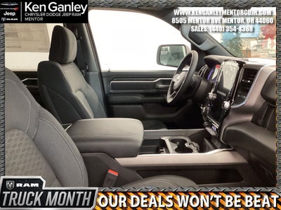 2026 RAM Ram 1500 RAM 1500 BIG HORN CREW CAB 4X4 5'7' BOX