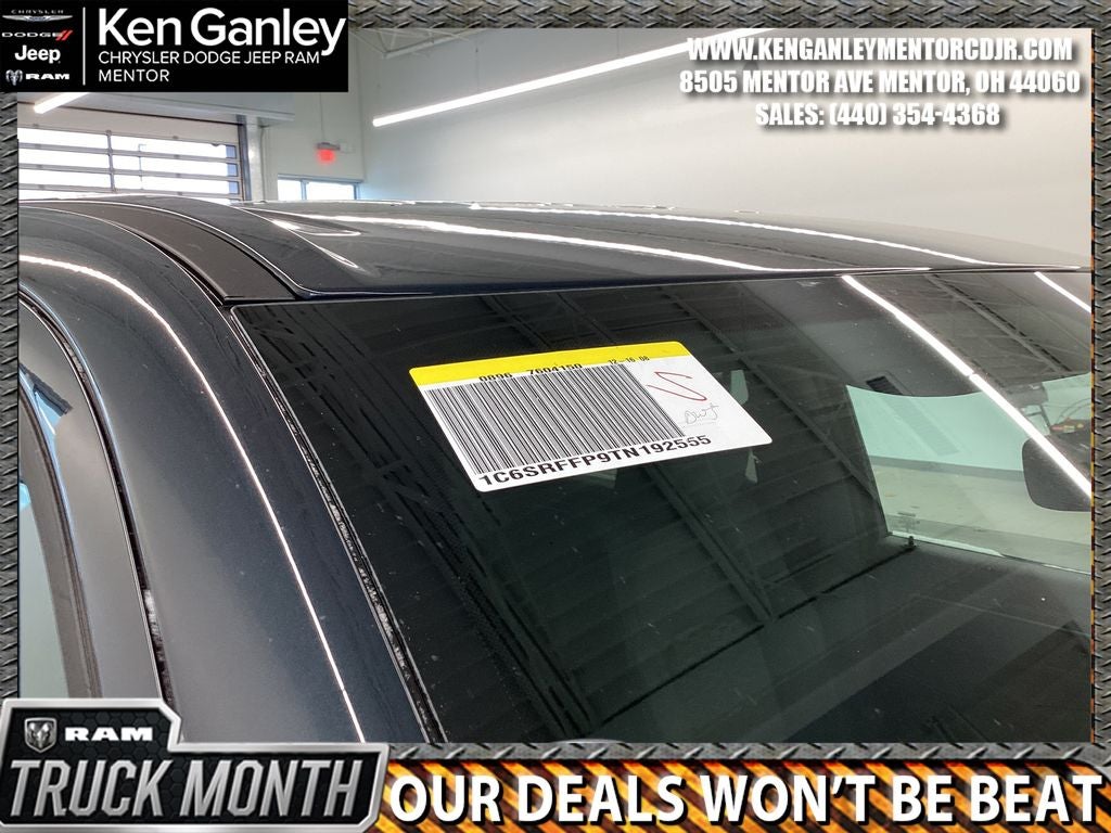 2026 RAM Ram 1500 RAM 1500 BIG HORN CREW CAB 4X4 5'7' BOX