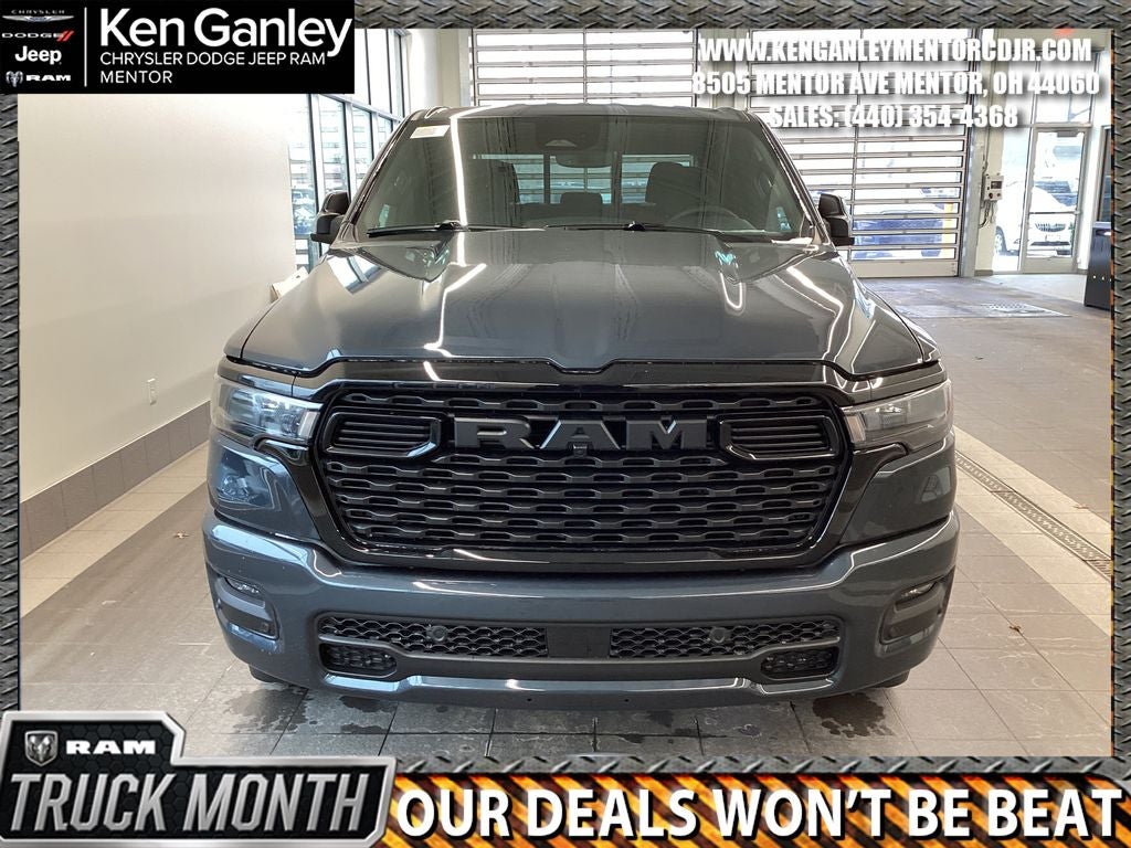 2026 RAM Ram 1500 RAM 1500 BIG HORN CREW CAB 4X4 5'7' BOX