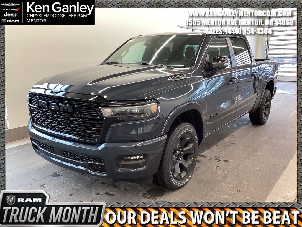 2026 RAM Ram 1500 RAM 1500 BIG HORN CREW CAB 4X4 5'7' BOX