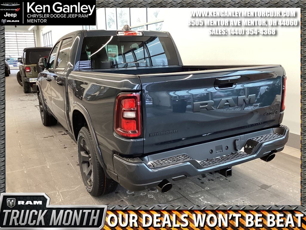 2026 RAM Ram 1500 RAM 1500 BIG HORN CREW CAB 4X4 5'7' BOX