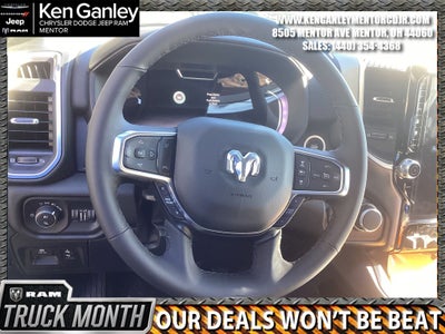 2026 RAM Ram 1500 RAM 1500 BIG HORN CREW CAB 4X4 5'7' BOX