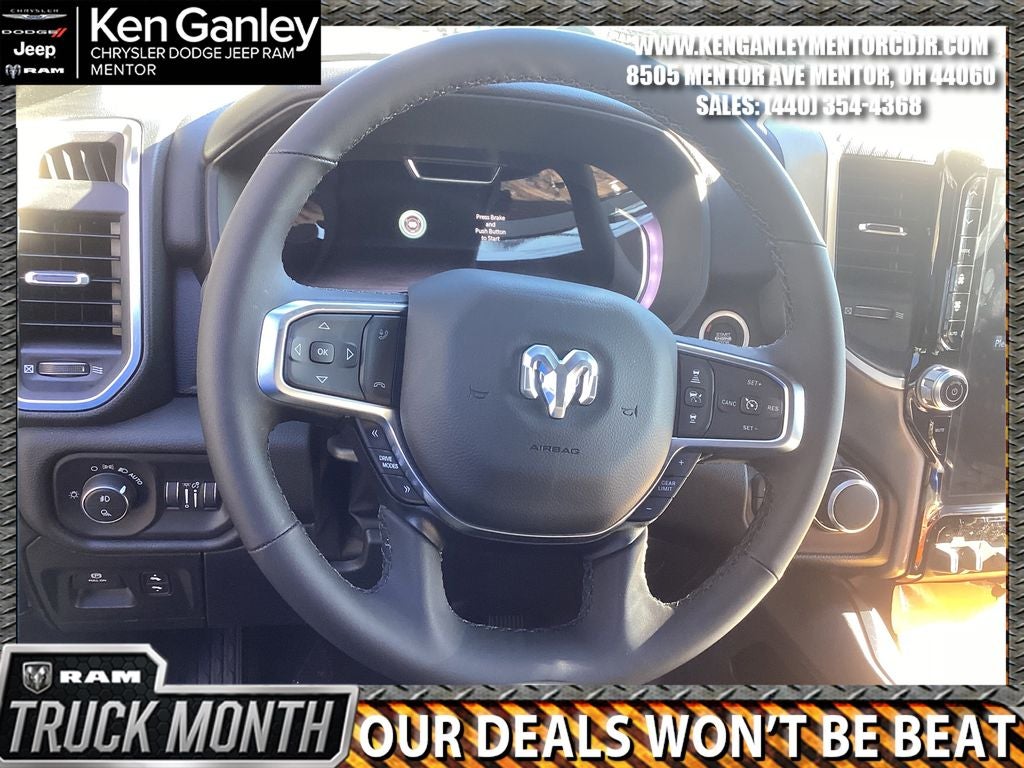 2026 RAM Ram 1500 RAM 1500 BIG HORN CREW CAB 4X4 5'7' BOX