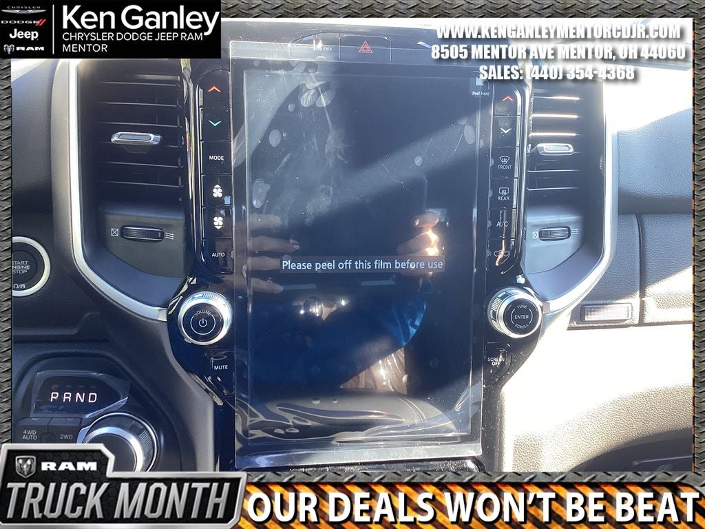 2026 RAM Ram 1500 RAM 1500 BIG HORN CREW CAB 4X4 5'7' BOX